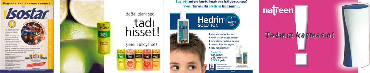 Ürün Posterleri